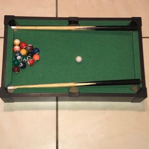 small pool table